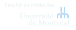 Université de Montréal — Faculté de médecine